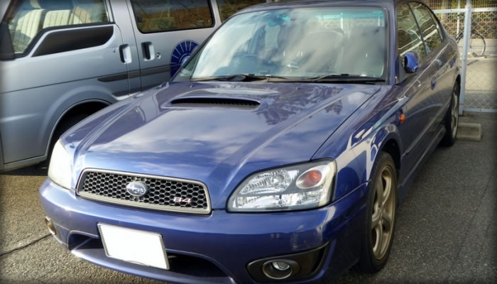 Problemas del Subaru Legacy